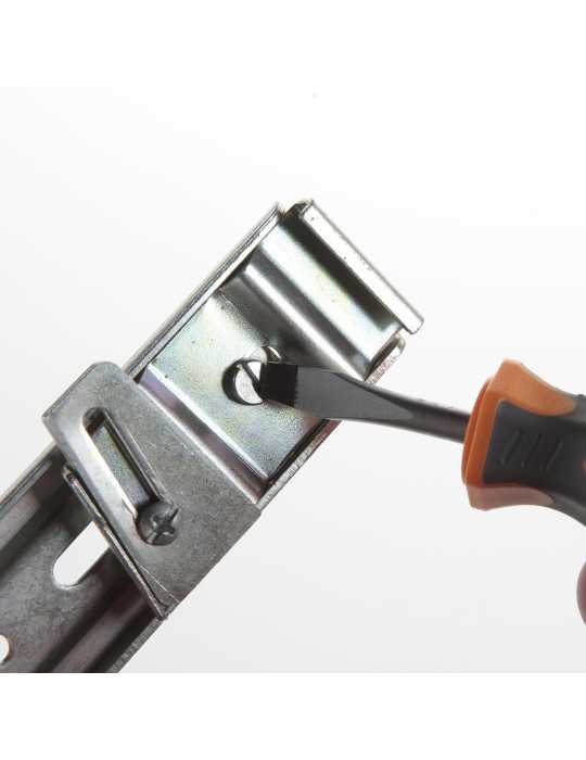 Destornillador boca plana serie corta 6,5x38 mm ALYCO ORANGE