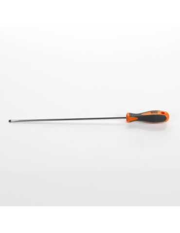 Destornillador boca recta serie larga 6x300 mm ALYCO ORANGE 2