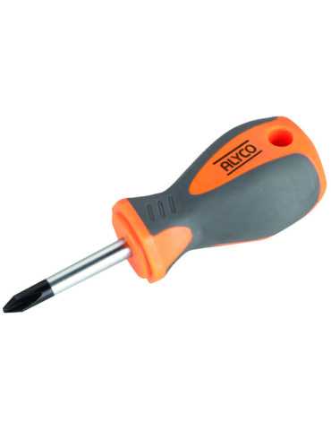 Destornillador boca Phillips PH1x38 mm serie corta ALYCO ORANGE