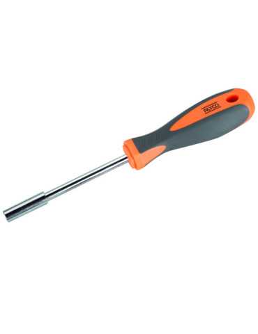 Adaptador magnético con mango para puntas de 1/4" x 100 mm ALYCO ORANGE