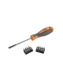 Juego de 9 piezas de puntas y adaptador magnético ALYCO ORANGE