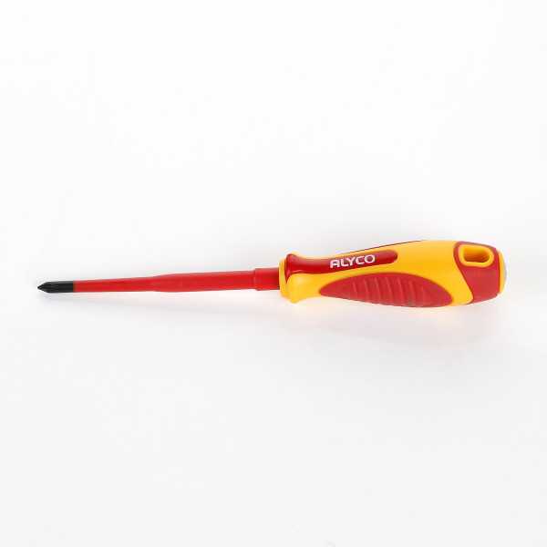 Destornillador boca Phillips PH1x100 mm aislado 1000V VDE ALYCO