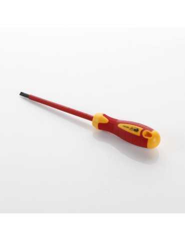 Destornillador boca recta aislada 1000V 3x100 mm ALYCO ORANGE 2