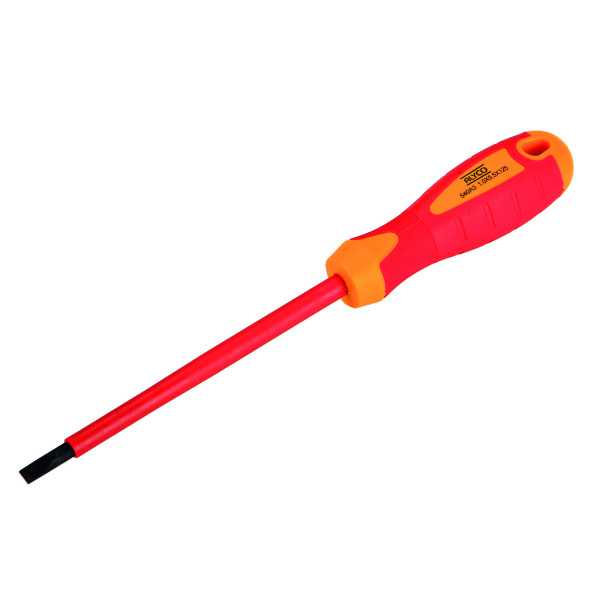 Destornillador boca recta aislada 1000V 6,5x150 mm ALYCO ORANGE