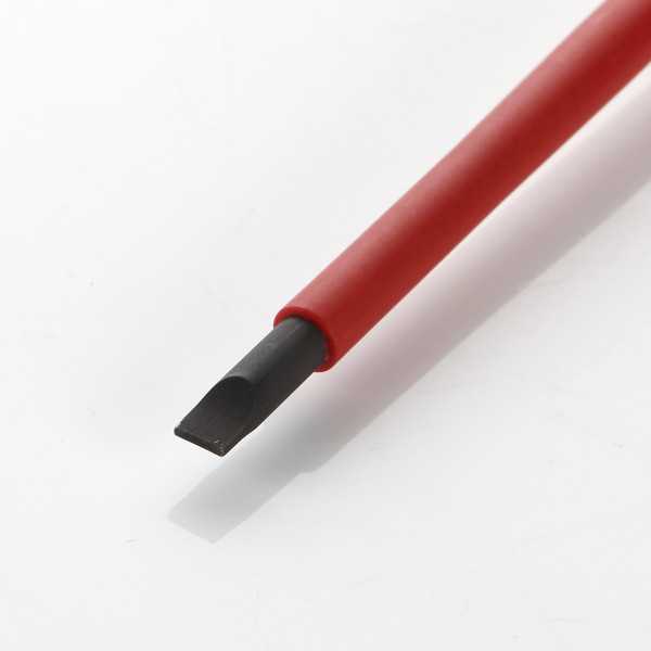 Destornillador boca recta aislada 1000V 6,5x150 mm ALYCO ORANGE