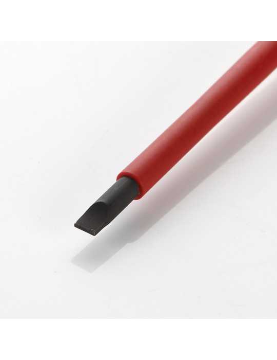 Destornillador boca recta aislada 1000V 6,5x150 mm ALYCO ORANGE