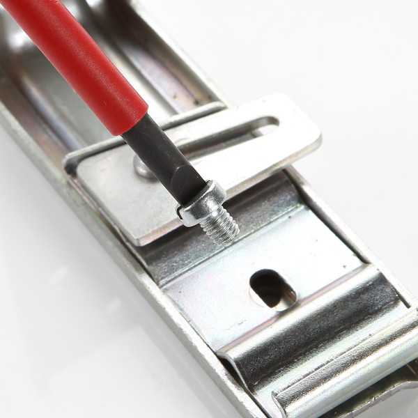 Destornillador boca recta aislada 1000V 6,5x150 mm ALYCO ORANGE