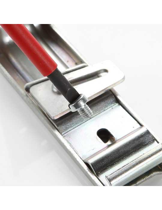 Destornillador boca recta aislada 1000V 6,5x150 mm ALYCO ORANGE