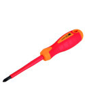 Destornillador boca Phillips PH0x60 mm aislado 1000V ALYCO ORANGE