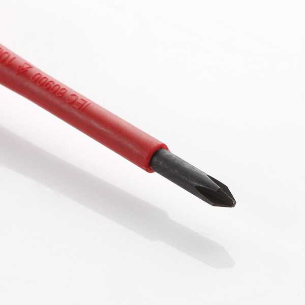 Destornillador boca Phillips PH1x80 mm aislado 1000V ALYCO ORANGE