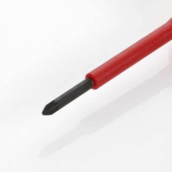 Destornillador boca Pozidriv PZ0x60 mm aislado 1000V ALYCO ORANGE