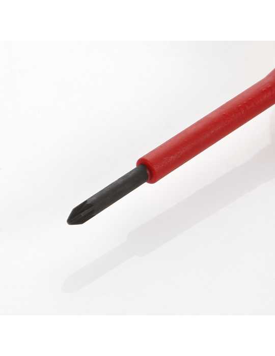 Destornillador boca Pozidriv PZ0x60 mm aislado 1000V ALYCO ORANGE
