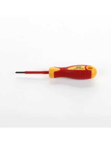 Destornillador boca Pozidriv PZ2x100 mm aislado 1000V ALYCO ORANGE 2