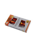 Juego de 6 destornilladores aislados 1000V VDE en caja cartón ALYCO ORANGE