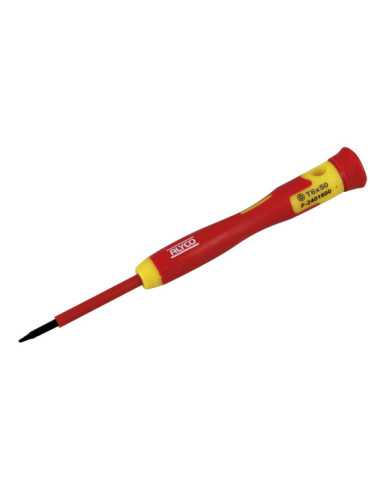 Destornillador de precisión aislado boca Torx T7x50 mm ALYCO