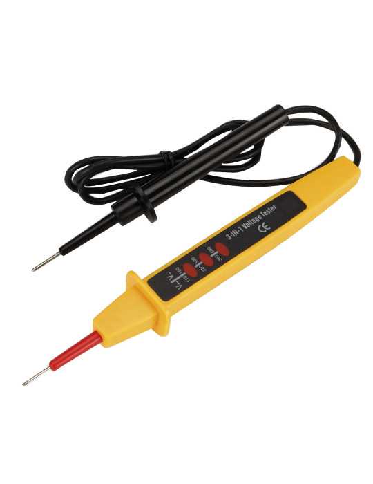 Tester 3 en 1 120V-500V ALYCO