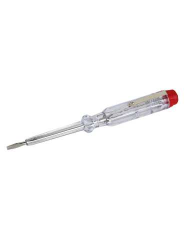 Destornillador tester boca plana 3x140 mm 100-250V ALYCO