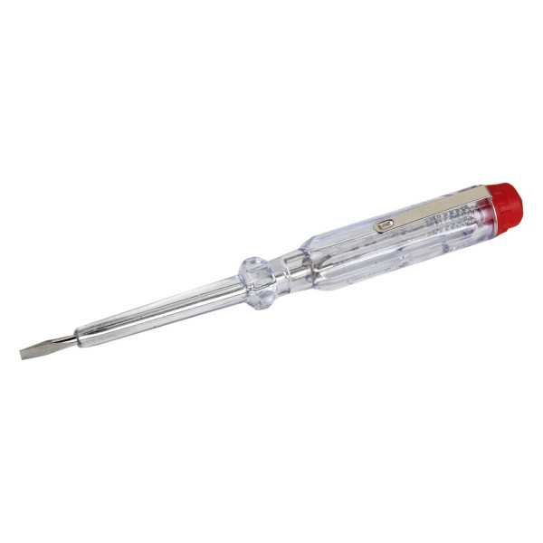Destornillador tester boca plana 3x140 mm 100-250V ALYCO