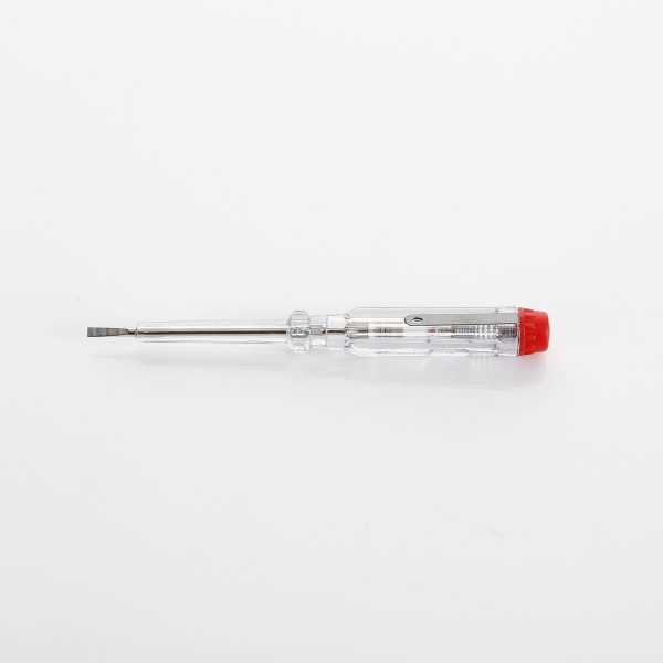 Destornillador tester boca plana 3x140 mm 100-250V ALYCO