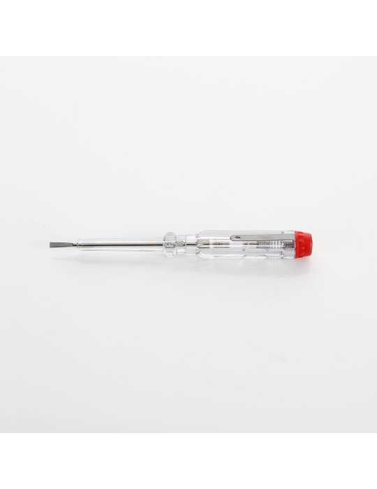 Destornillador tester boca plana 3x140 mm 100-250V ALYCO