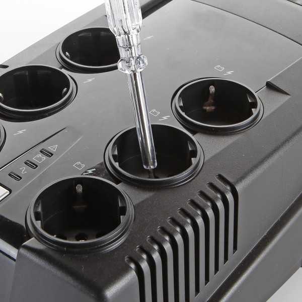 Destornillador tester boca plana 3x140 mm 100-250V ALYCO