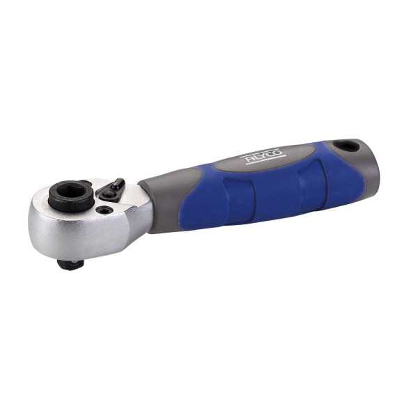 Llave de carraca dual de 1/4" ALYCO
