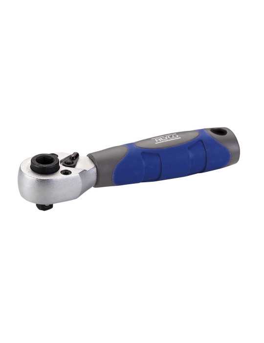 Llave de carraca dual de 1/4" ALYCO