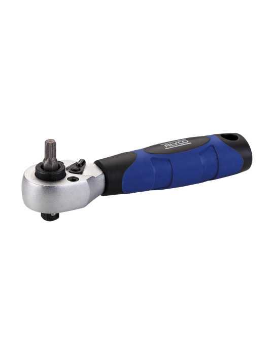 Llave de carraca dual de 1/4" ALYCO