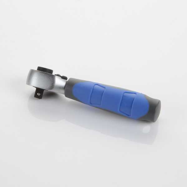 Llave de carraca dual de 1/4" ALYCO