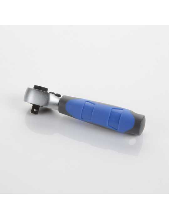 Llave de carraca dual de 1/4" ALYCO