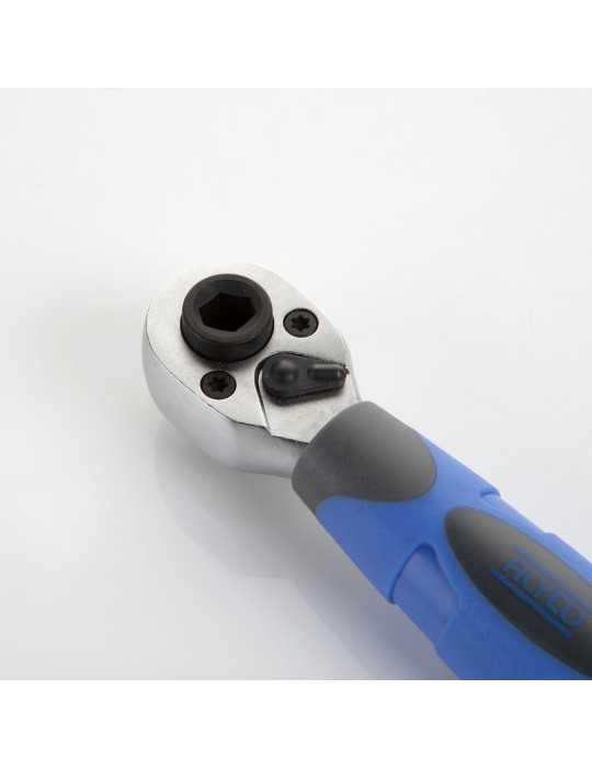 Llave de carraca dual de 1/4" ALYCO