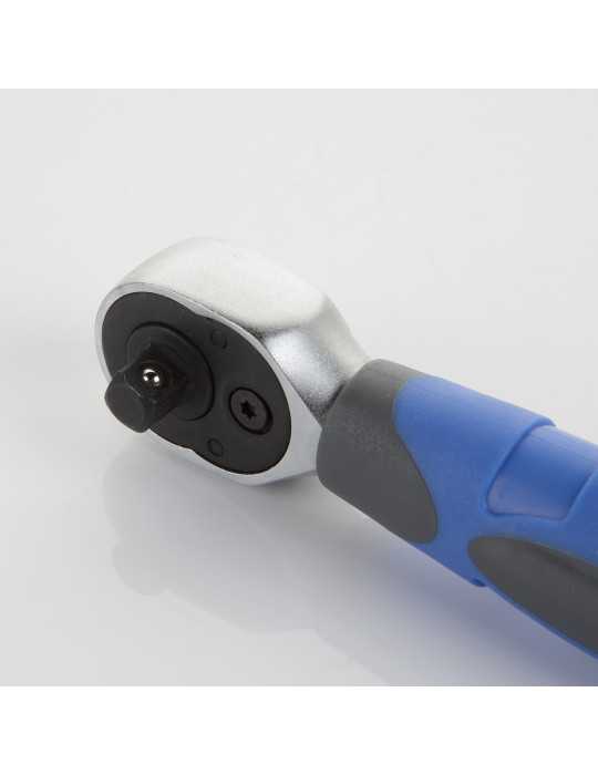 Llave de carraca dual de 1/4" ALYCO