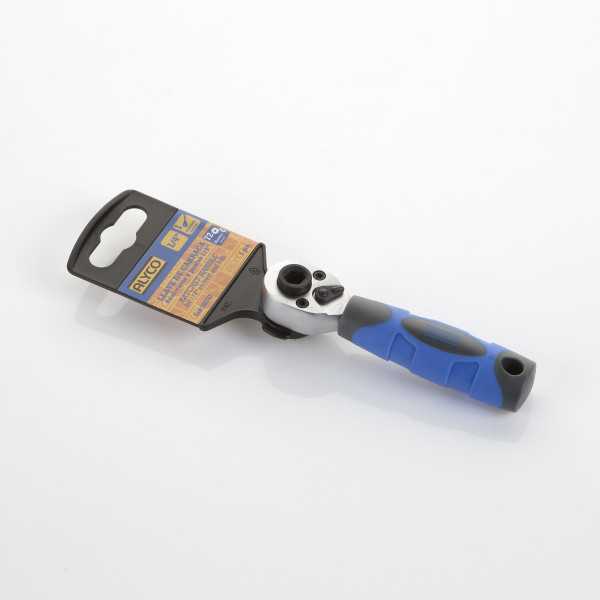 Llave de carraca dual de 1/4" ALYCO