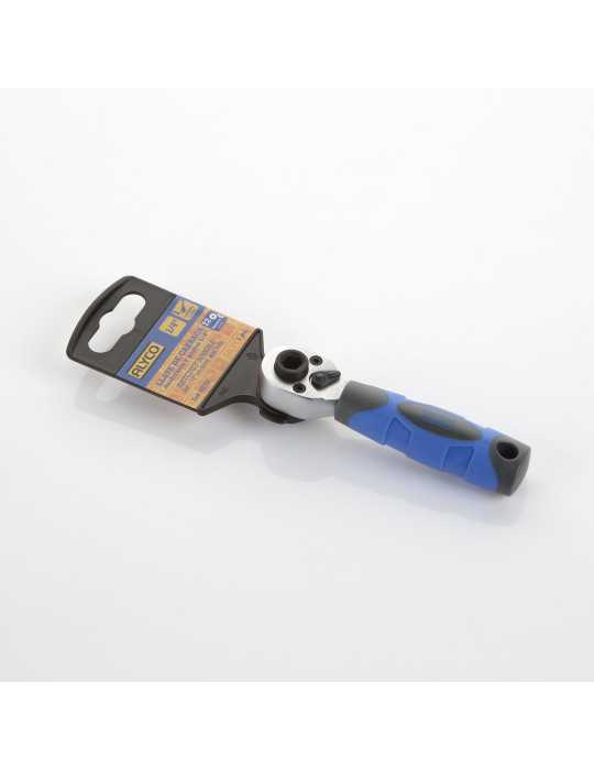 Llave de carraca dual de 1/4" ALYCO