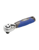 Llave de carraca corta de 1/4" ALYCO