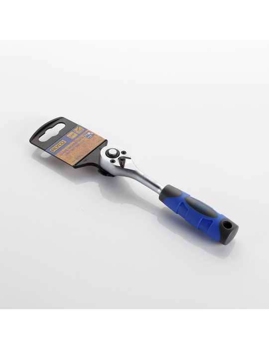 Llave de carraca de 1/4" ALYCO
