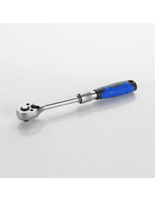 Llave de carraca extensible de 1/4" ALYCO
