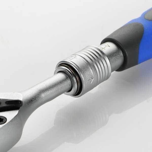 Llave de carraca extensible de 1/4" ALYCO