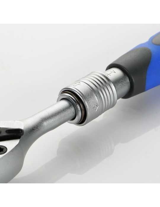 Llave de carraca extensible de 1/4" ALYCO