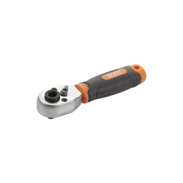 Llave de carraca dual de 1/4" 72 dientes ALYCO ORANGE