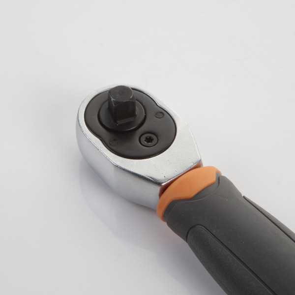 Llave de carraca dual de 1/4" 72 dientes ALYCO ORANGE