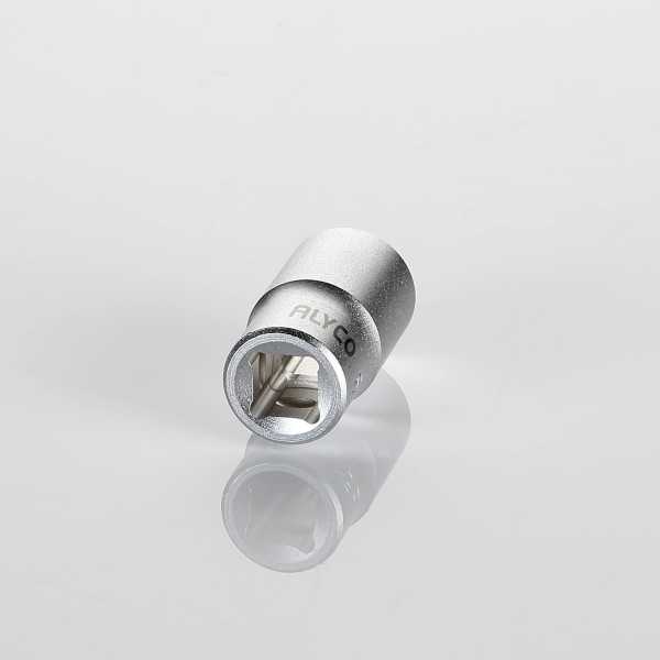 Llave de vaso 1/4" 10 mm ALYCO