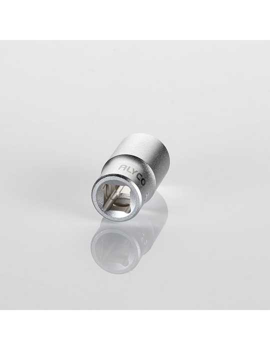 Llave de vaso 1/4" 10 mm ALYCO