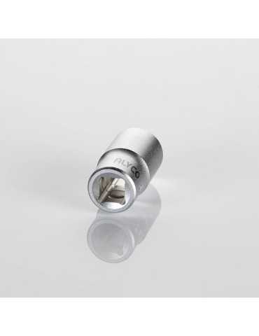 Llave de vaso 1/4" 11 mm ALYCO 2