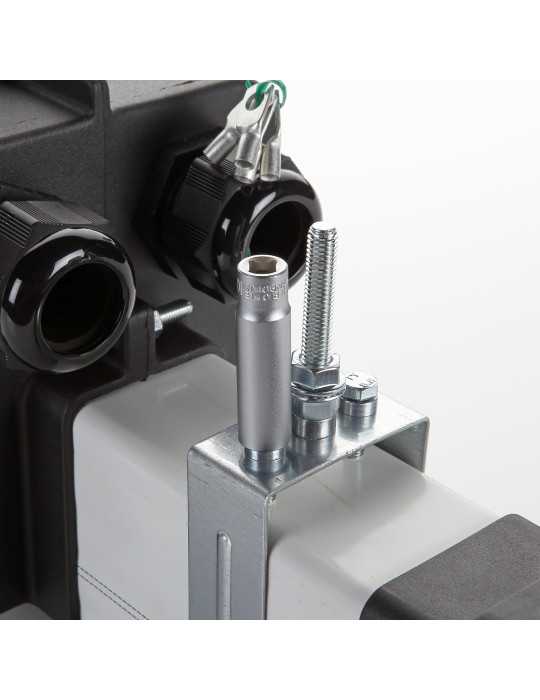 Llave de vaso larga 1/4" 7 mm ALYCO