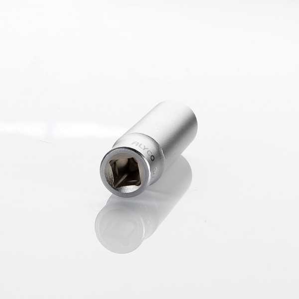 Llave de vaso larga 1/4" 12 mm ALYCO