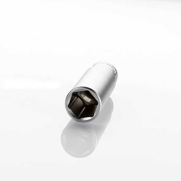 Llave de vaso larga 1/4" 12 mm ALYCO