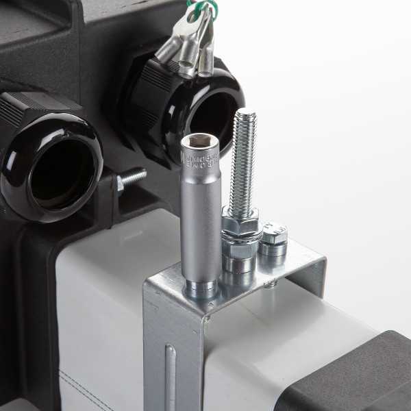 Llave de vaso larga 1/4" 12 mm ALYCO