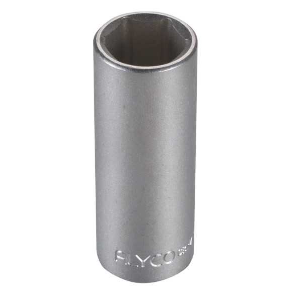 Llave de vaso larga 1/4" 13 mm ALYCO