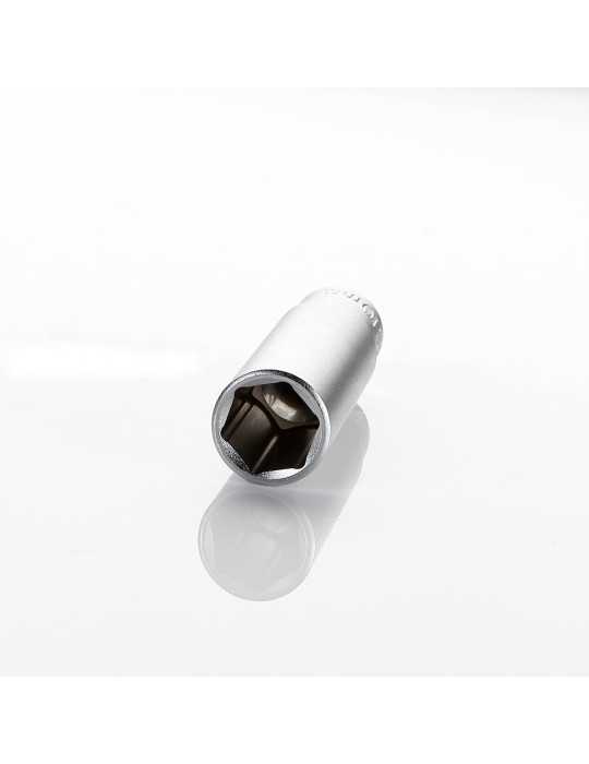 Llave de vaso larga 1/4" 13 mm ALYCO